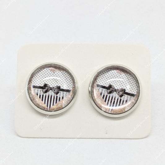 Heart With Black Bow