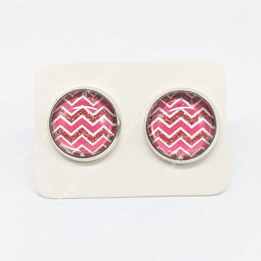 Pink Chevron