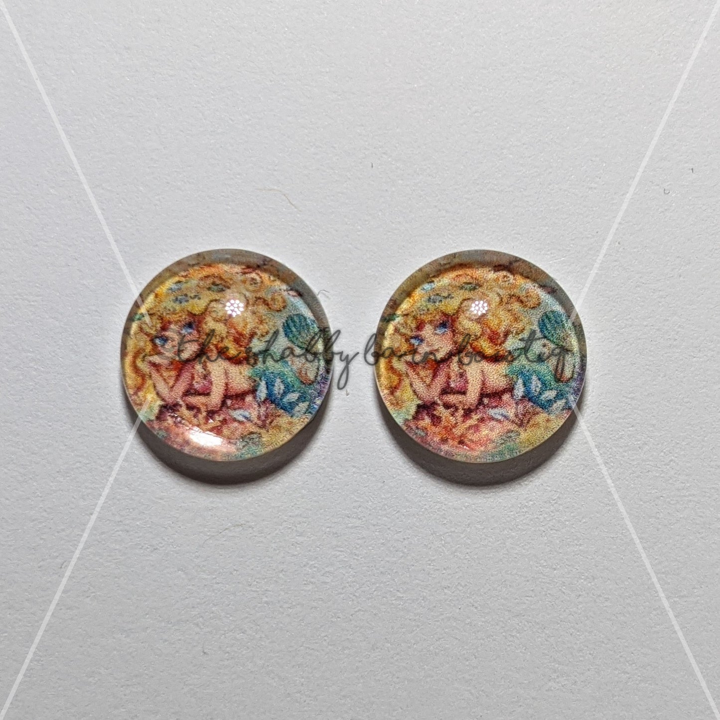 Cartoon Style Mermaid