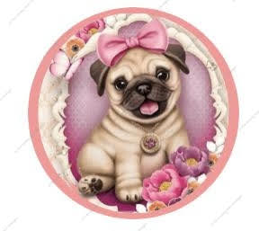 Pug Princess