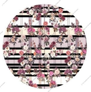 Flowers and Zig Zags