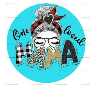 One Loved Mama - Plaid