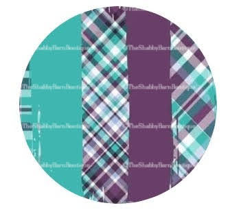 Purple Paint Strokes