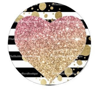 Glitter Heart