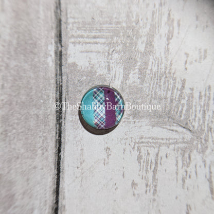 Purple Paint Strokes