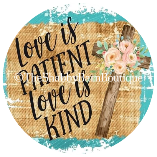 Love Is Patient