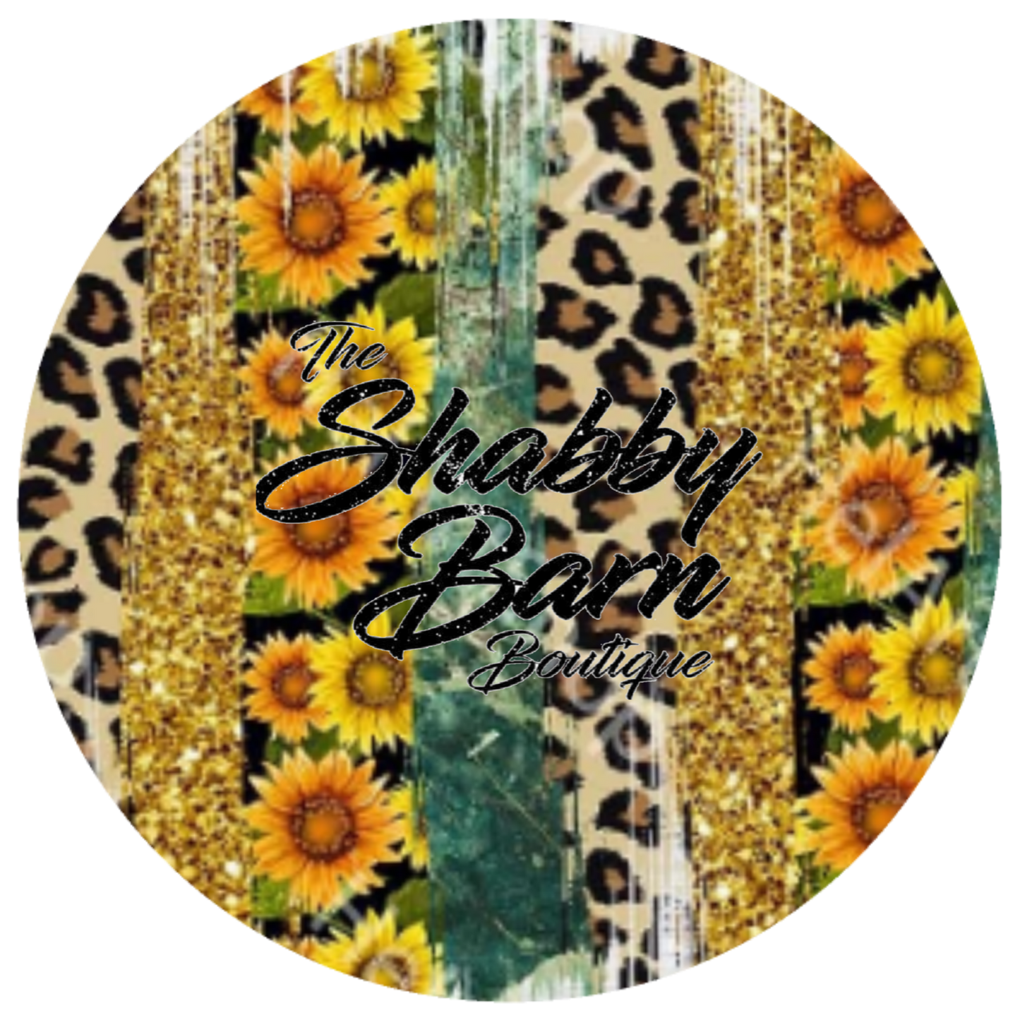 Sunflower, Leopard, and Gold