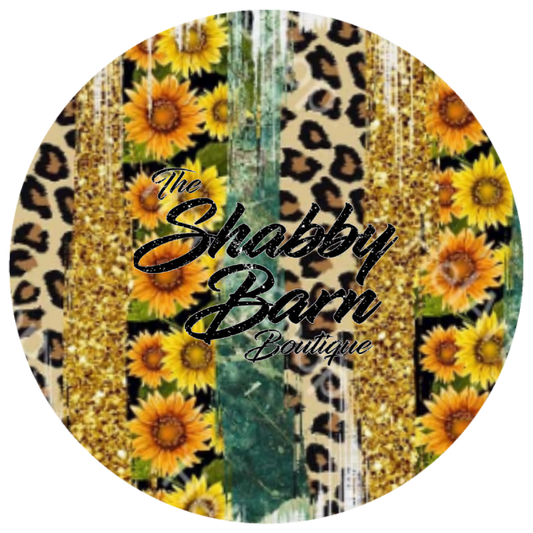 Sunflower, Leopard, and Gold