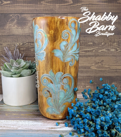 Flourish Peek A Boo Woodgrain