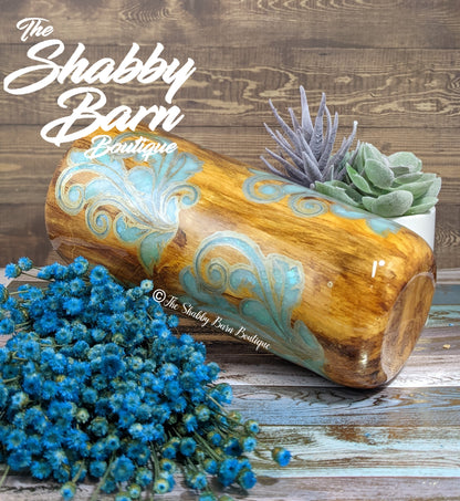 Flourish Peek A Boo Woodgrain