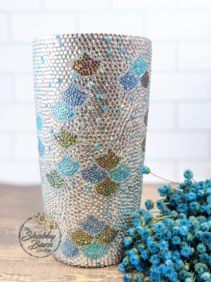 Rhinestone Mermaid Scales