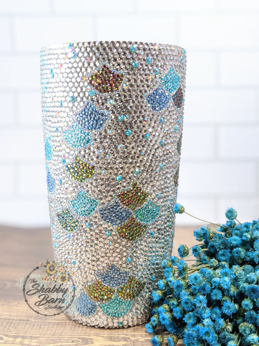 Rhinestone Mermaid Scales