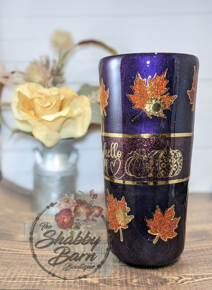 Hello Fall Peek A Boo