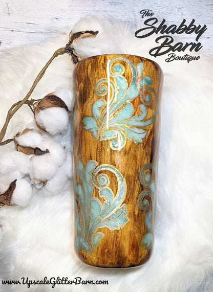 Flourish Peek A Boo Woodgrain