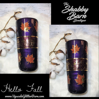 Hello Fall Peek A Boo