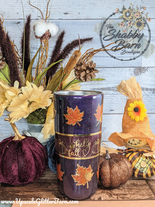 Hello Fall Peek A Boo