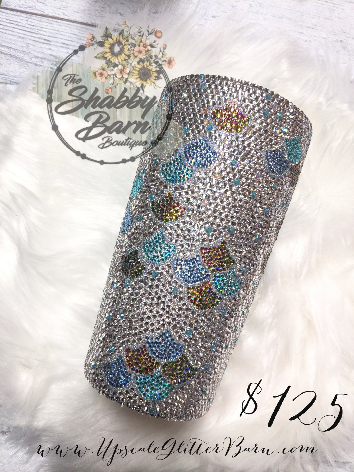 Rhinestone Mermaid Scales