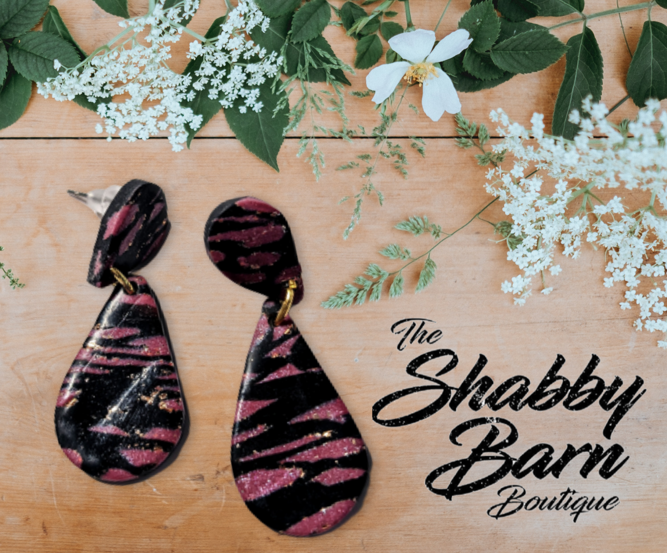 Dual Teardrop Dangle