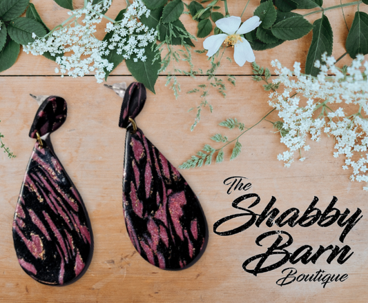 Dual Teardrop Dangle