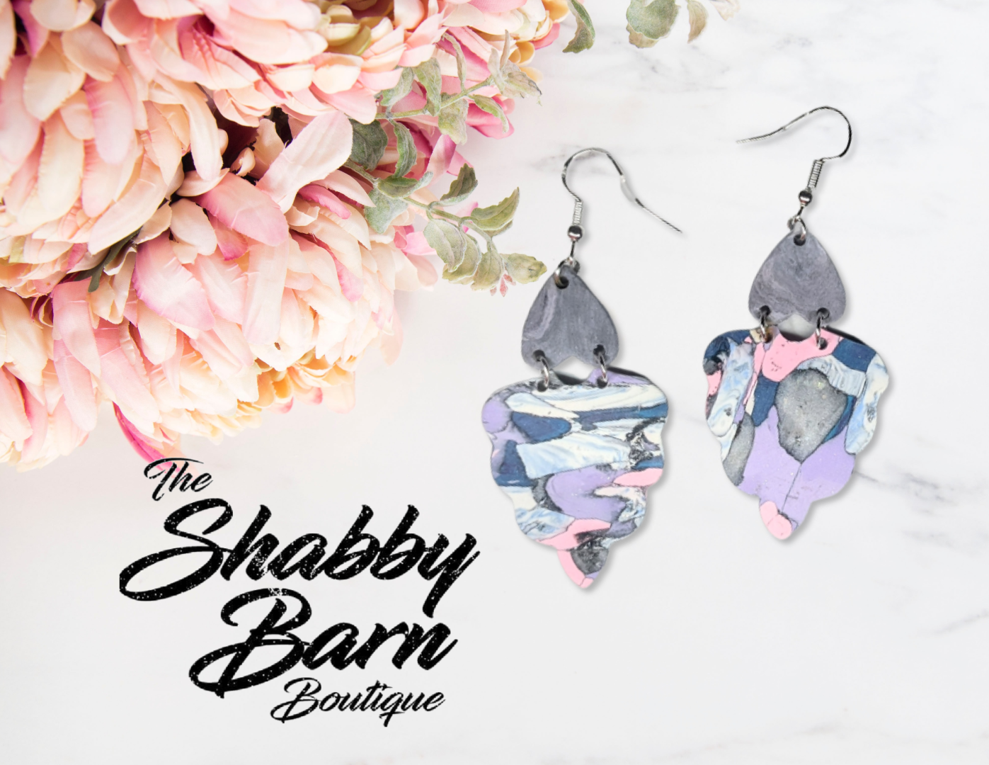 Upside Down Heart Dangle