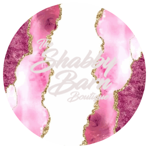 Pink and Gold Geode