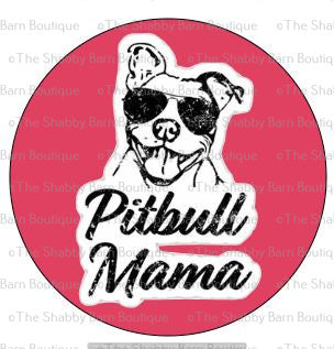 Pitbull Mama