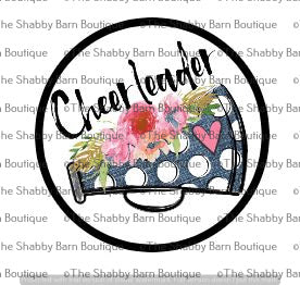 Polka Dot Cheerleader