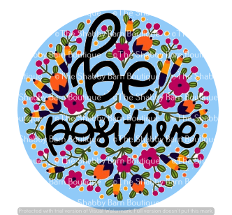 Positivity With Flowers