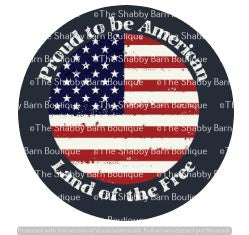 Proud to be an American