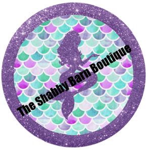 Purple Glitter Mermaid