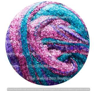 Purple and Blue Swirl