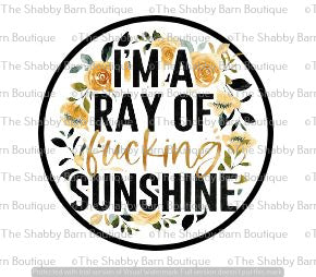 Ray of Fucking Sunshine