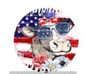 Red White and Moo