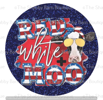 Red White and Moo