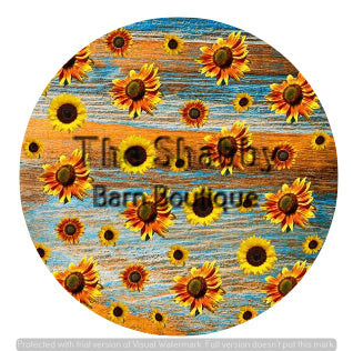 Rustic Sunflower