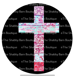 Shabby Chic Cross
