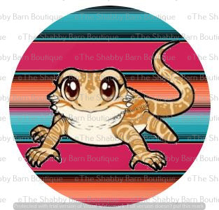 Smiling Bearded Dragon