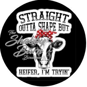 Straight Outta Shape