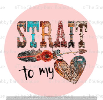 Straight to my heart