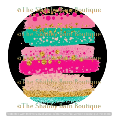 Summer Brush Strokes