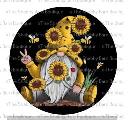 Sunflower Gnome