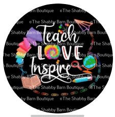 Teach, Love and Inspire