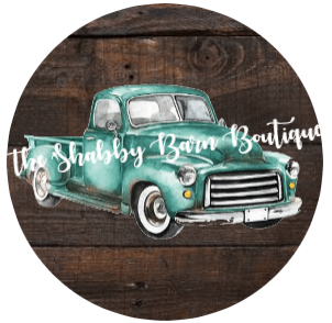 Teal Vintage Truck