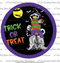 Trick Or Treat Gnome