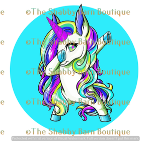 Unicorn Dab
