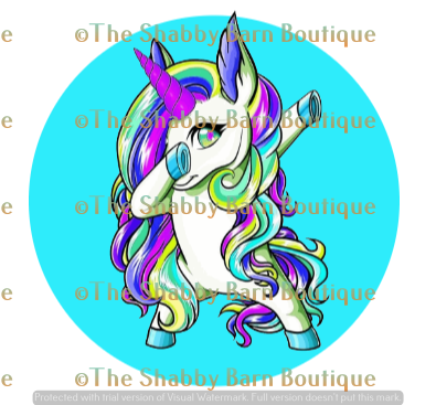 Unicorn Dab
