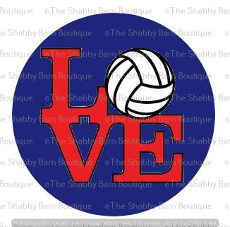 Volleyball Love