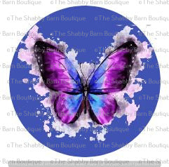 Watercolor Butterfly