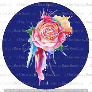 Watercolor Rose