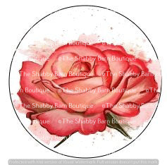 Watercolor Rose